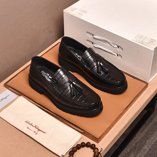 Non-Laragmu _water dye_ high-end new suit shoe 38-45-4c864951